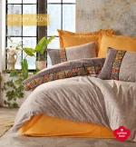 סט מצעים מסדרת FOLK ART כותנה 100%-VIZON